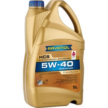 Bild für RAVENOL HCS SAE 5W-40 Synthetisches Motorenöl für Motoren 5000ml