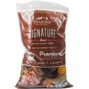 Traeger HARTHOLZ PELLETS SIGNATURE BLEND 9 KG BEUTEL