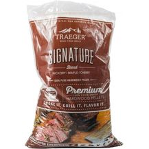 Bild für Traeger HARTHOLZ PELLETS SIGNATURE BLEND 9 KG BEUTEL