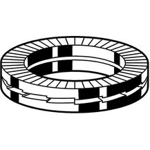 Bild für Sicherungsscheiben selbsthemmend M10 Edelstahl A4 1 Stk