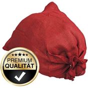 NOOR Jutesäcke rot XS (60 x 80 cm) 1 Stück