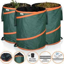 Bild für Gardebruk Gartensack Pop up 3x 85 Liter = 255 Liter 