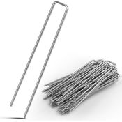 Erdnagel Ø 2,7mm Stahl verzinkt Erdanker Bodenanker 50er Set