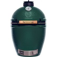 Bild für Big Green Egg Holzkohlegrill Kamado Large Keramikgrill Ø Grillfläche 46 cm grün 70 kg