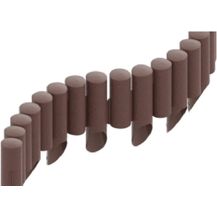 Bild für Gartenpallisade 4 Standard Braun 2,30 m