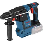 Bosch Professional 18V System Akku Bohrhammer GBH 18V-26 (SDS Plus, Schlagenergie: 2,6 Joule, Bohr-Ø max.: Beton-Stahl-Holz 26-13-30 mm, ohne Akkus und Ladegerät, im Karton)