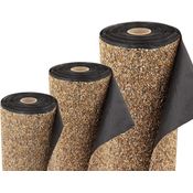 Steinfolie 2m x 1m breit Für Bachlauf Ufer Teichfolie Teich Folie Sandfarben