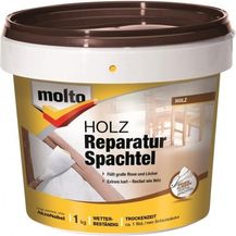Bild für Molto Holz Reparatur Spachtel 1Kg Ausbessern Renovieren