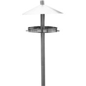 FUTTERSTATION AUS EDELSTAHL