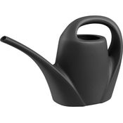 greemotion Gießkanne, Blumengießkanne mit langem Ausgießer, Kunststoff, 1,5 l schwarz