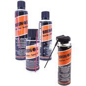 Brunox Turbo-Spray Schmiermittel ohne Silikon, Teflon, Graphit (300 ml)