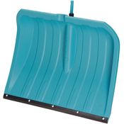 GARDENA Combisystem-Schneeschieber KST 50 (3241-20) Schneeschaufel, abriebfeste Kunststoffkante, leichtes Kunststoffblatt, bis -40°C kälteschlagfest, Arbeitsbreite 50 cm