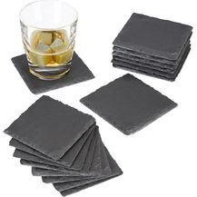 Bild für 16x Getränkeuntersetzer Schiefer im Set
