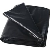 Heissner PVC Teichfolie 1 mm Stärke, 6 m x 5 m, Schwarz