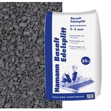 Bild für Basalt Edelsplitt 2-5 mm 25 kg Sack