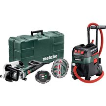 Bild für Metabo 1400W-Elektronik-Mauernutfräse MFE 40 und 1400W-Allessauger ASR 35 M ACP Set und 20 mm Diamantfrässcheibe 2 UP und 2 Diamant-Trennscheiben Classic UC