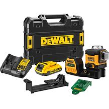 Bild für DeWalt Akku-Multilinienlaser D89D1G18-QW Grün
