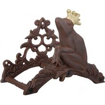 Bild für Esschert Design Schlauchhalter Froschkönig rost
