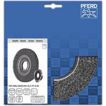 Bild für Pferd 43701210 Rundbürsten 15025-Ak 32-2 Inox 0,30'' ungezopft