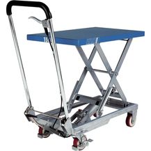 Bild für COLUMBUS McKINNON Scherenhubwagen 300 kg PUR-PUR (Lieferumfang: 1 Stück)