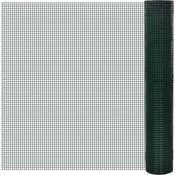 VidaXL 1m x 25m Drahtgitter Maschendraht Volierendraht 12x12mm