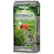 Plantop Farbiger Dekormulch steingrau 50 Liter