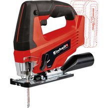 Bild für Einhell Akku-Stichsäge TC-JS 18 Li Power X-Change PXC (Li-Ion, 18V, 20 mm Hubhöhe, max. 45° Schrägschnitte, Pendelhubfunktion, werkzeuglose Sägeblattaufnahme, inkl. Sägeblatt, ohne Akku und Ladegerät)