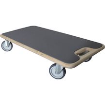 Bild für Dörner+Helmer Transportroller Duo-Soft Rollbrett Transporthilfe Tragkraft 200kg