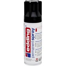 Bild für Edding 4-5200901 Spray 5200 Farbe: tiefschwarz seidenmatt RAL 9005 200ml