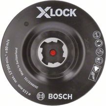 Bild für Bosch Professional Stützteller (mit Klettverschluss, X-LOCK, Ø115 mm)