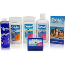 Bild für Cristal Poolpflege-SET Sauerstoff 4,1 kg