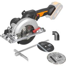 Bild für WORX WX531.9 Akku Handkreissäge 20V ? Schneidet mühelos Holz