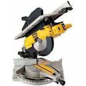 DeWalt Tisch-, Kapp- und Gehrungssäge- Kombisäge (1,600 Watt, 305 mm Sägeblatt-ø, für den Langzeiteinsatz geeignet, Staubabsaugung, höhenverstellbar, inkl. Zubehör) D27113