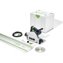 Bild für Festool TS 55 FEBQ-Plus-FS Tauchsäge 1200W Brushless 160mm + Zubehör + Koffer