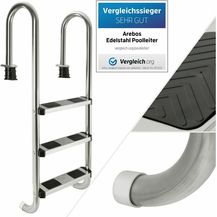 Bild für AREBOS Poolleiter- 3 Stufen
