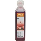 STIHL 07813198401 Öl HP Zweitakt Motoröl-Braun, 100 ml