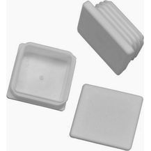 Bild für 5 x Lamellenstopfen Vierkantrohrstopfen 40 x 40 mm (Außen)