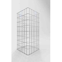 Bild für Gabiona Gabionensäule eckig 37 cm x 37 cm