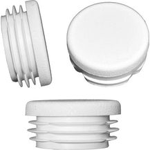 Bild für 10 x Lamellenstopfen Rundrohrstopfen Ø 40 mm (Außen)