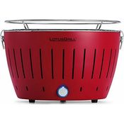 LotusGrill Barbecue Carbon-Desktop, Rot