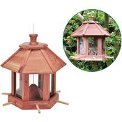 Gravidus Vogelfutterhaus Vogelhaus Vogel Futterstation Futterspender Vogelfutterstation