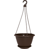 Geli Blumenampel Galicia 30 braun