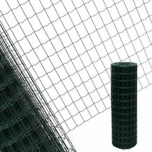 Bild für Gartenzaun Maschendraht-Zaun Gitterzaun Maschung 7,5x5 cm Schweißgitter Wildzaun 1,0x25m