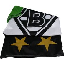 Bild für Unbekannt VFL Borussia Mönchengladbach Herren Borussia Mönchengladbach-Fohlenelf-Artikel-Hissfahne Raute-150 x 100 cm Flagge