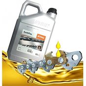 SynthPlus 07815162002 Kettenhaftöl Sägekettenhaftöl Kettenöl 5 Liter