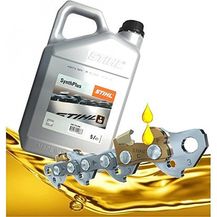 Bild für SynthPlus 07815162002 Kettenhaftöl Sägekettenhaftöl Kettenöl 5 Liter