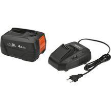 Bild für GARDENA Starter-Kit P4A PBA 18V-72 4.0 Ah + AL 1830 CV Set