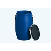 GRAF Kunststoff-Weithalsfass PE 30 L blau m. UN-Kennzeichnung