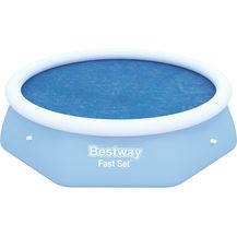 Bild für Bestway Flowclear Solarabdeckplane für Fast Set Pool 244 cm