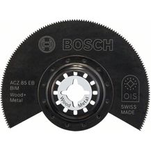 Bild für Bosch Segementsägeblatt Holz und Metall für Multifunktionswerkzeuge Starlock (ACZ 85 EB BIM)